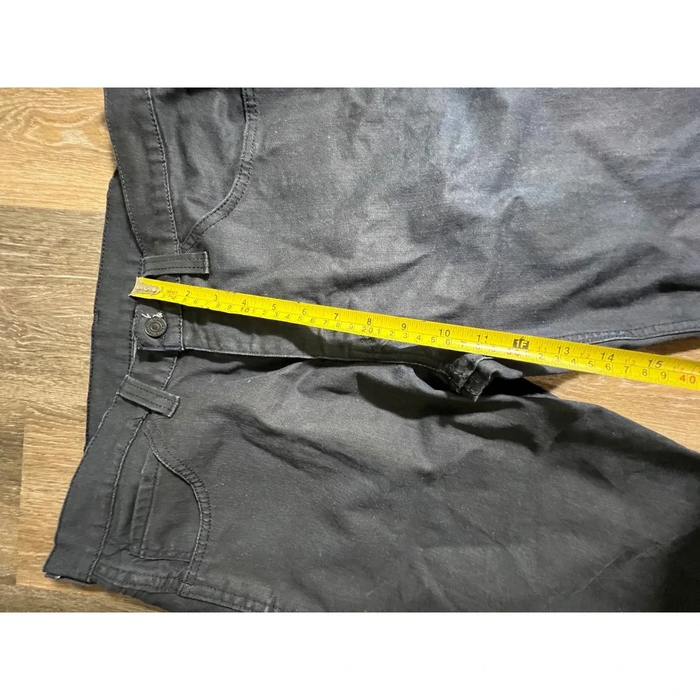 Levis 569 Loose Straight Jeans Mens 34x32 Black Relaxed Fit Denim 85569-0002